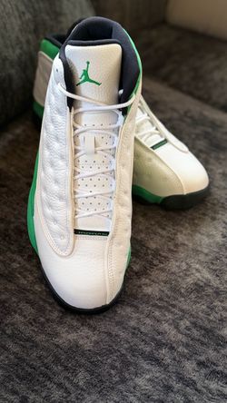 Jordan 13 Lucky Greens