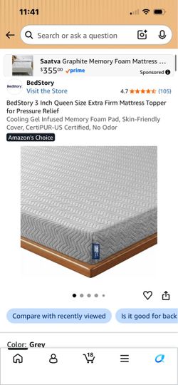 Mattress topper