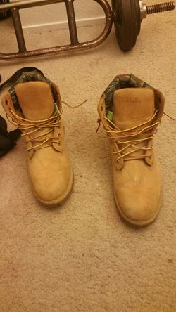 Exclusive timberland boots size 9