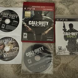 Call Of Duty Games PS3