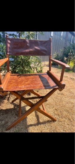 Mid century director chairs