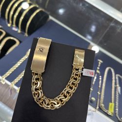 10k Gold Chino Bracelet 