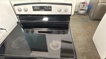 Amana stove
