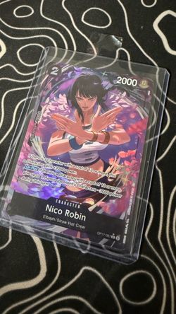 Nico Robin (Alternate Art) - The World's Strongest Warriors (OP17)