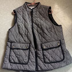 Black Women’s Vest Xl