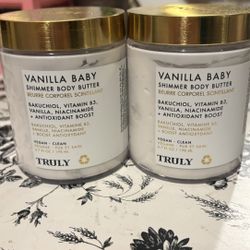 TRULY vanilla baby body butter