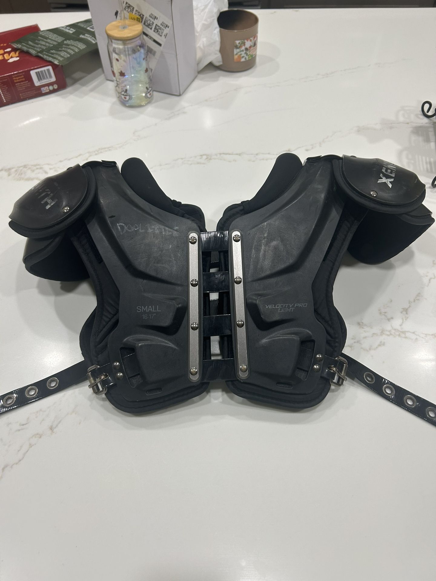 Small Xenith Velocity Pro Light Football Pads