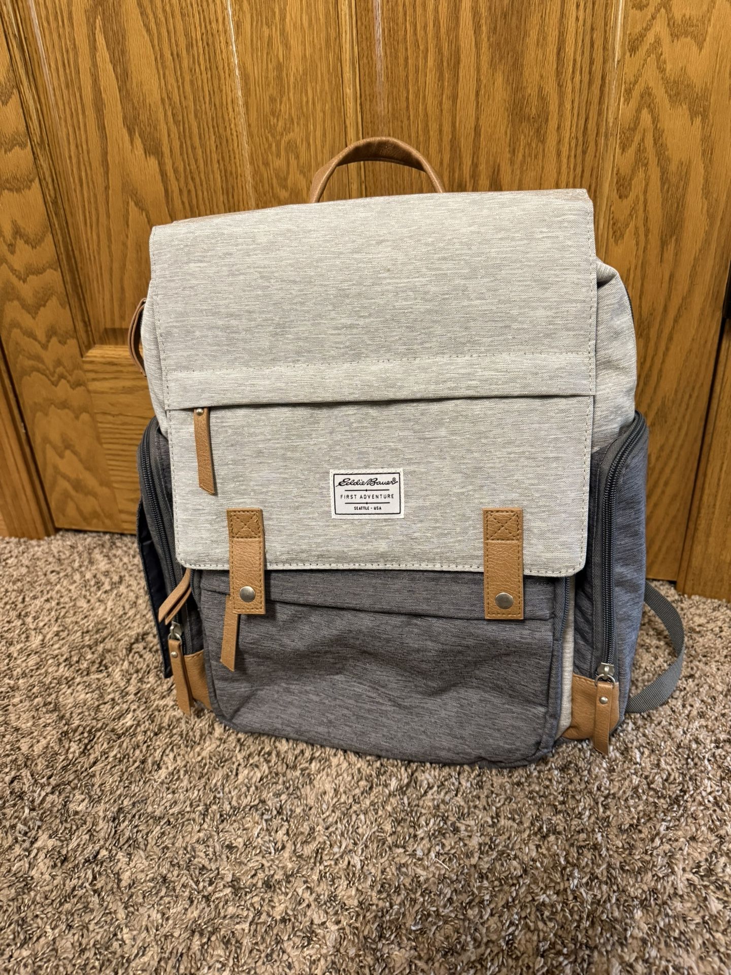 EDDIE BAUER diaper bag