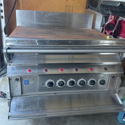Electric Flat Griddle Commercial 36” X36”