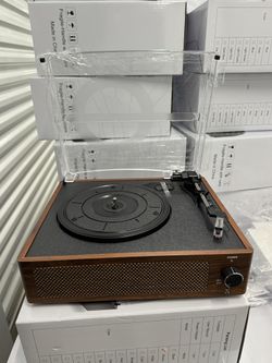 Vinyl Record Player Turntable
