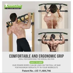 Pull Up Bar For Doorway ........para ser dominadas 