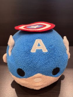 Marvel Captain America Medium Tsum Tsum Plush