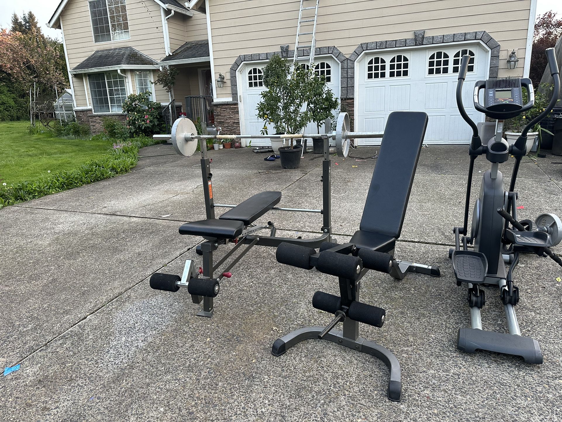 Work Equipment Home Gym
