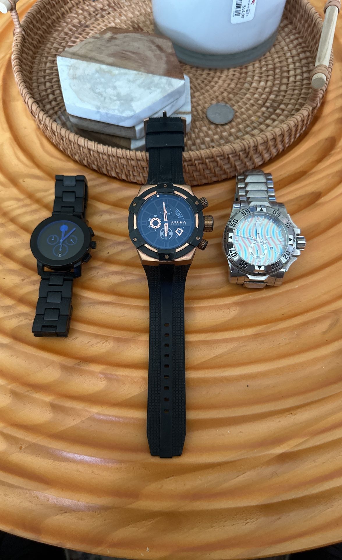 3 Watch’s