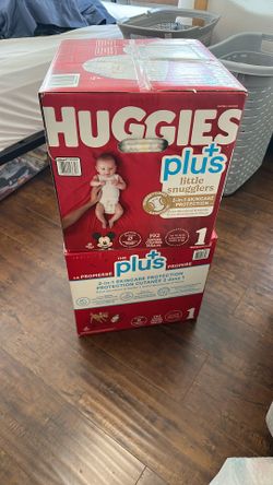 Huggies Size 1 Plus