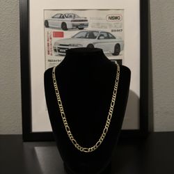 14k Figaro Chain