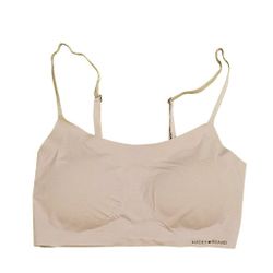 Lucky Brand seamless, wireless bralette Womens size Medium