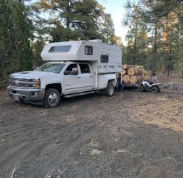 Elkhorn Truck Cabover Camper