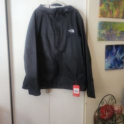 Men's Dry Vent Northface Rain Jacket