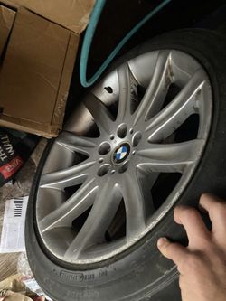 Bmw Rims Only 2 