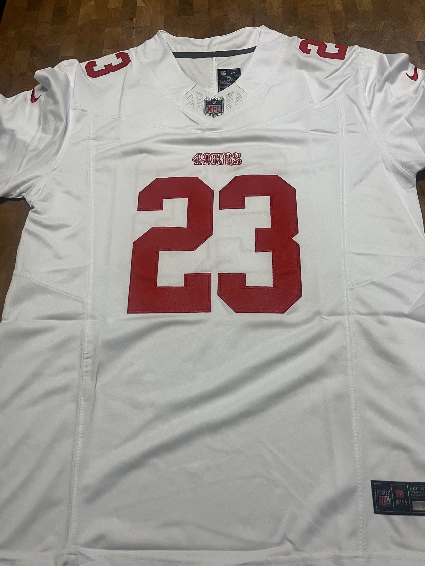Medium 49ers  McCaffrey Jersey 