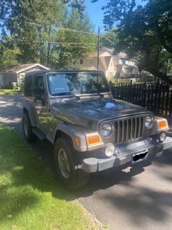 2005 Jeep Wrangler