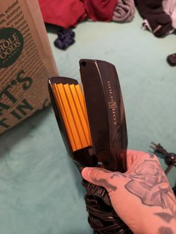 Different Crimpers/straighteners