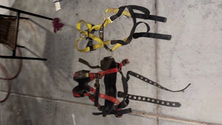 Construction fall harnesses guardian & velocity XL- XXL