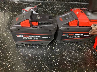 Milwaukee 12.0 forge battery