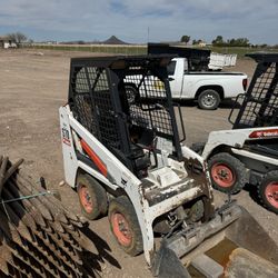 Bobcat S70  Foam Tires  Clean Machine No Problems. Hours Are In The Pictures. 
