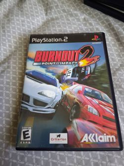 Ps2 Burnout 2