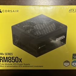 Corsair RM850X Fully Modular ATX Power Supply