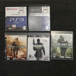 PlayStation 3 Games