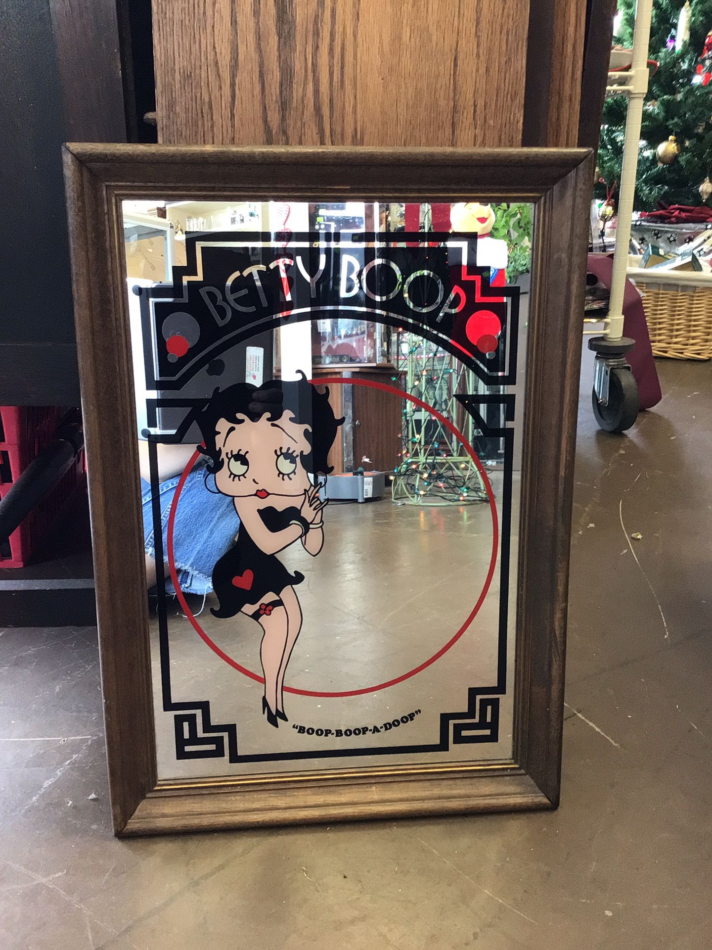 Betty Boop Novelty Mirror 