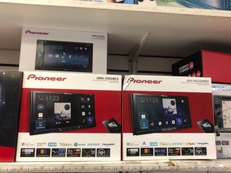 Pioneer DMH -1500 NEX 7” CarPlay Android Auto Bluetooth touchscreen I