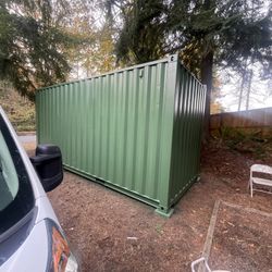 20 FT High Cube Shipping Container 