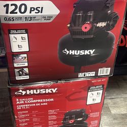 120 Psi Compressor 