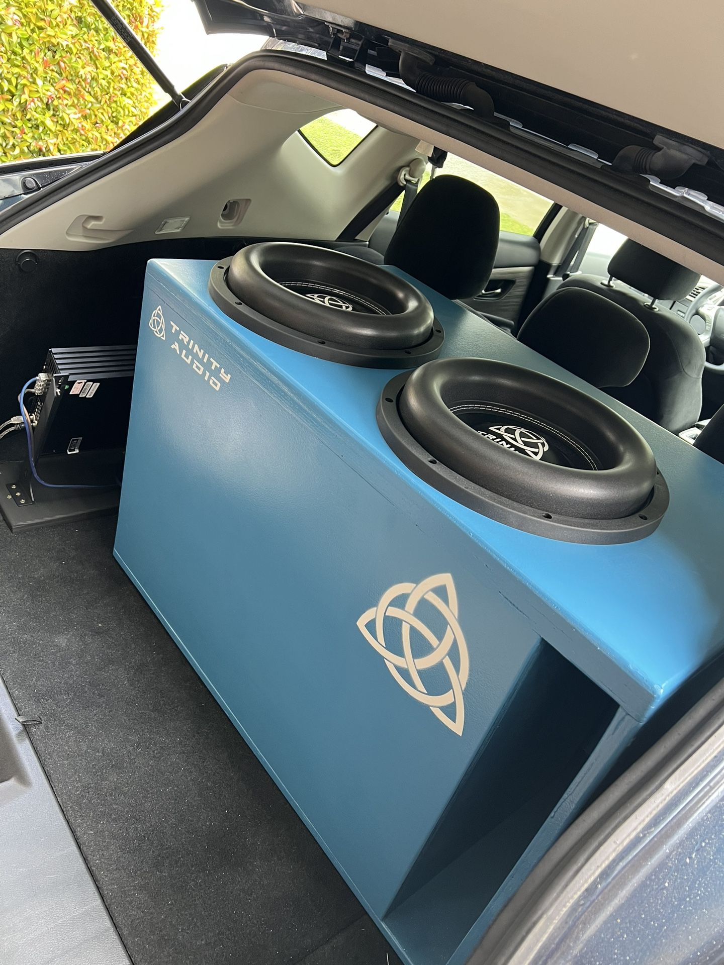 Custom Subwoofer Box.
