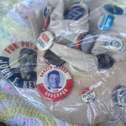 Vintage Political Pins