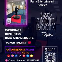 360 Photo Booth Needed