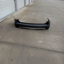 18 To 21 Rear Bumper Ford Expedition ( Hole Sensor Not Incluid Sensor)
