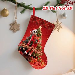 Nightmare Before Christmas (Jack Skellington) Stocking 