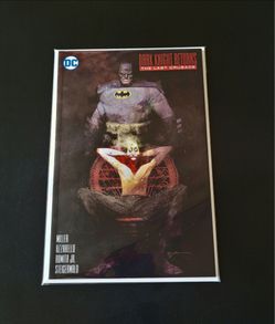 Dark Knight Returns: The Last Crusade #1