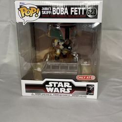 Funko Pop! Vinyl: Star Wars - Jabba’s Skiff: Boba Fett - Target Exclusive
