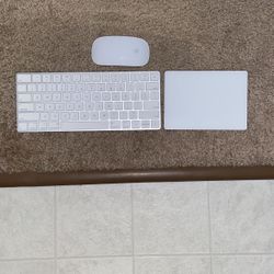 Apple Wireless Mouse, Keyboard, And Trackpad