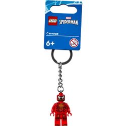 Lego Carnage Minifigure Key Chain 854154 Spider-Man