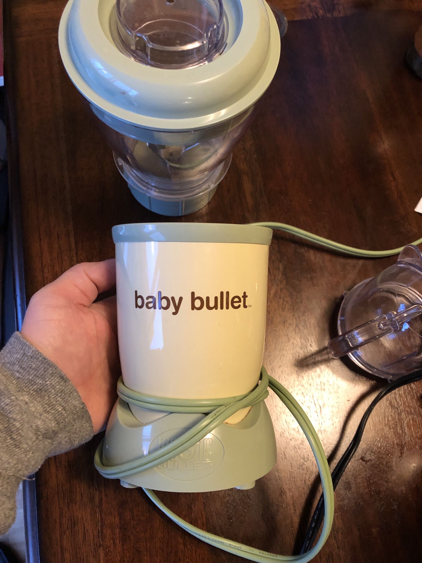 Baby bullet blender