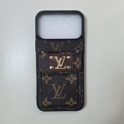 Card leather Case For IPhone  $35 Firm Price