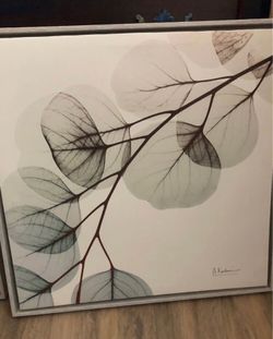 Set of 2 Leaf Art Prints