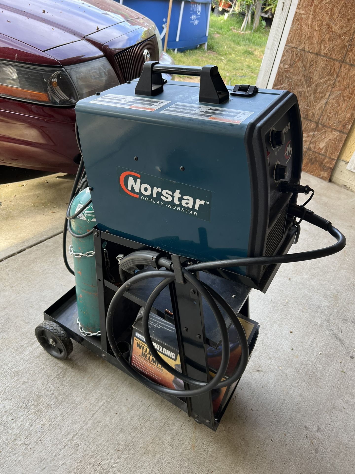 Norstar Welder Like New